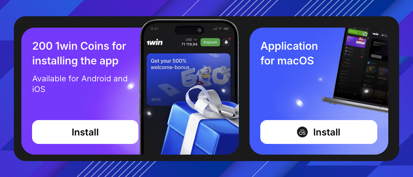 1win App in India