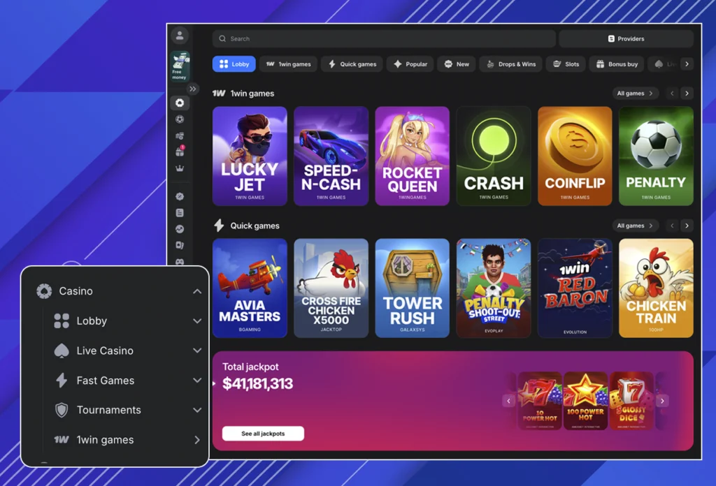 1win India Casino online